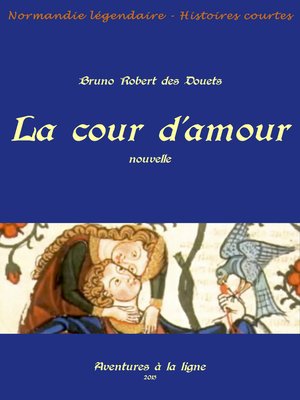 cover image of La cour d'amour